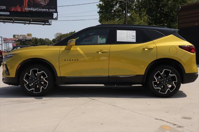 used 2022 Chevrolet Blazer car, priced at $31,991