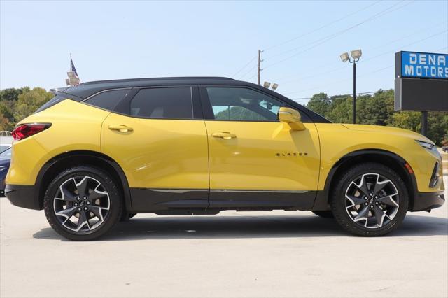 used 2022 Chevrolet Blazer car, priced at $31,991