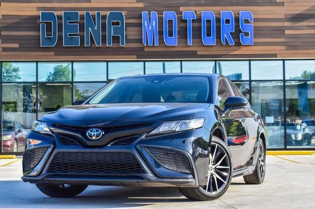 used 2021 Toyota Camry car, priced at $23,459