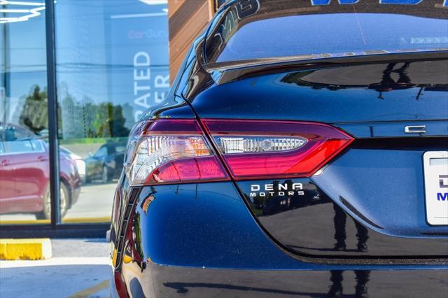 used 2021 Toyota Camry car, priced at $23,459