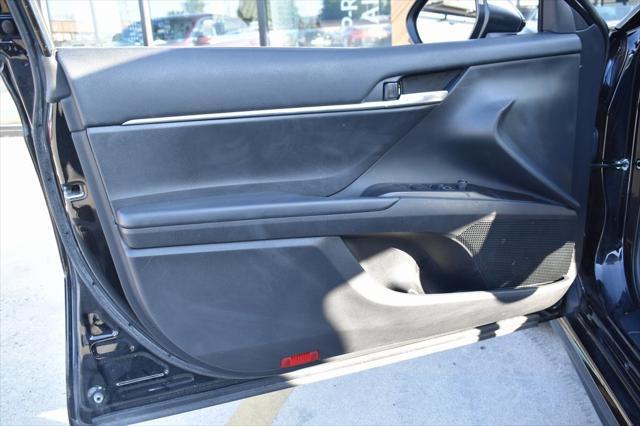 used 2021 Toyota Camry car, priced at $23,459