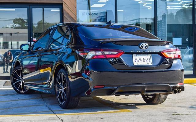 used 2021 Toyota Camry car, priced at $23,459