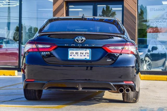 used 2021 Toyota Camry car, priced at $23,459