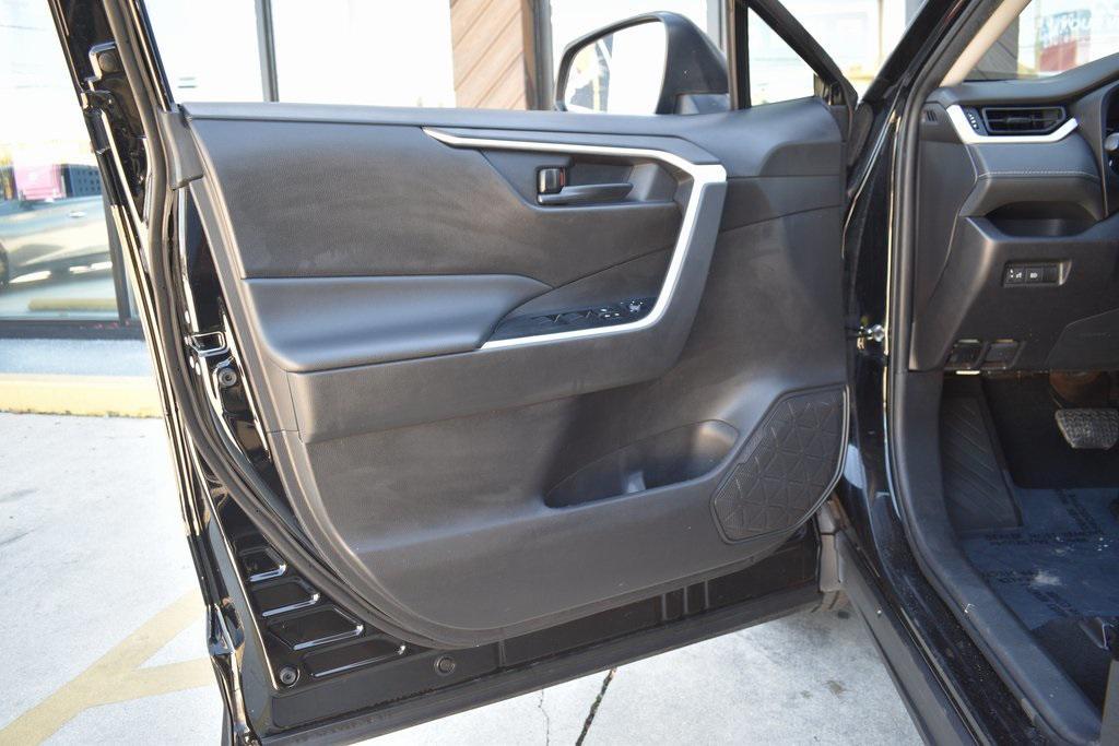 used 2024 Toyota RAV4 car, priced at $23,991