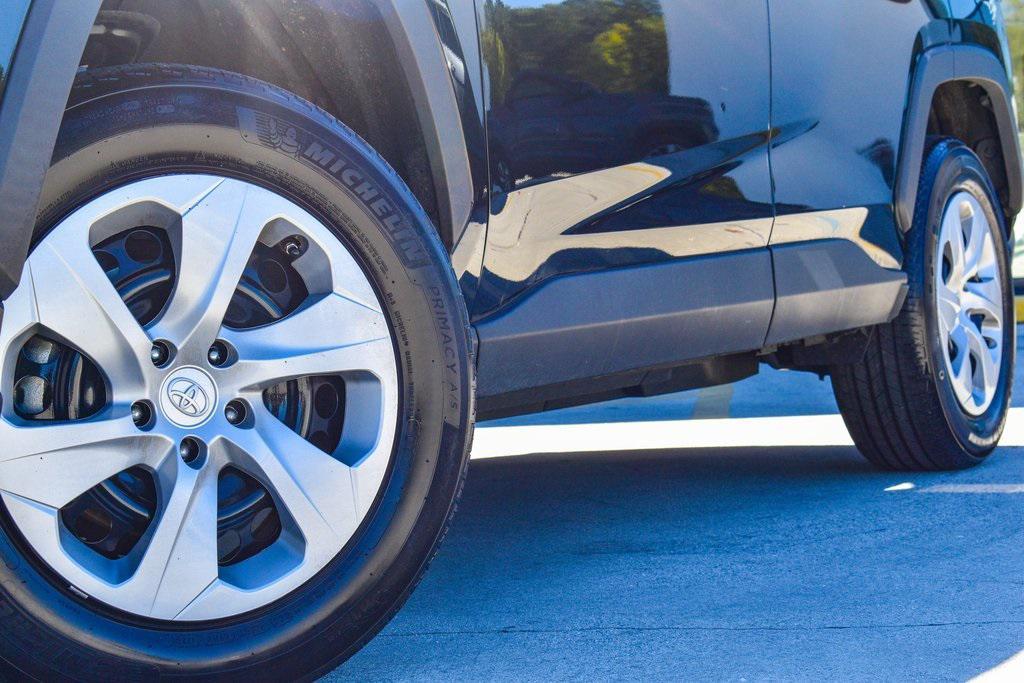 used 2024 Toyota RAV4 car, priced at $23,991