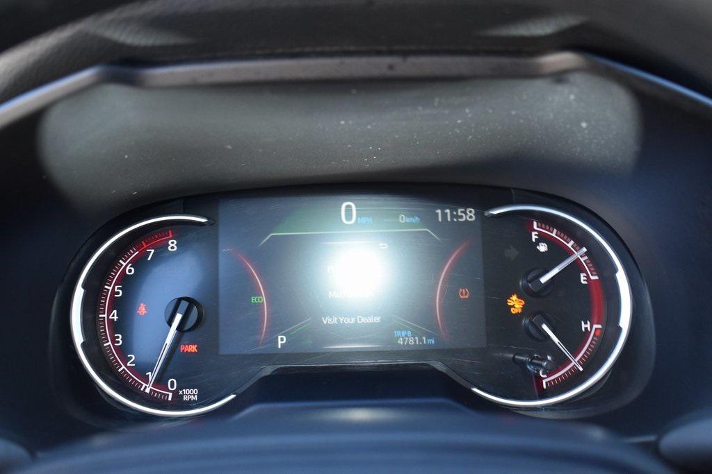 used 2024 Toyota RAV4 car, priced at $23,991