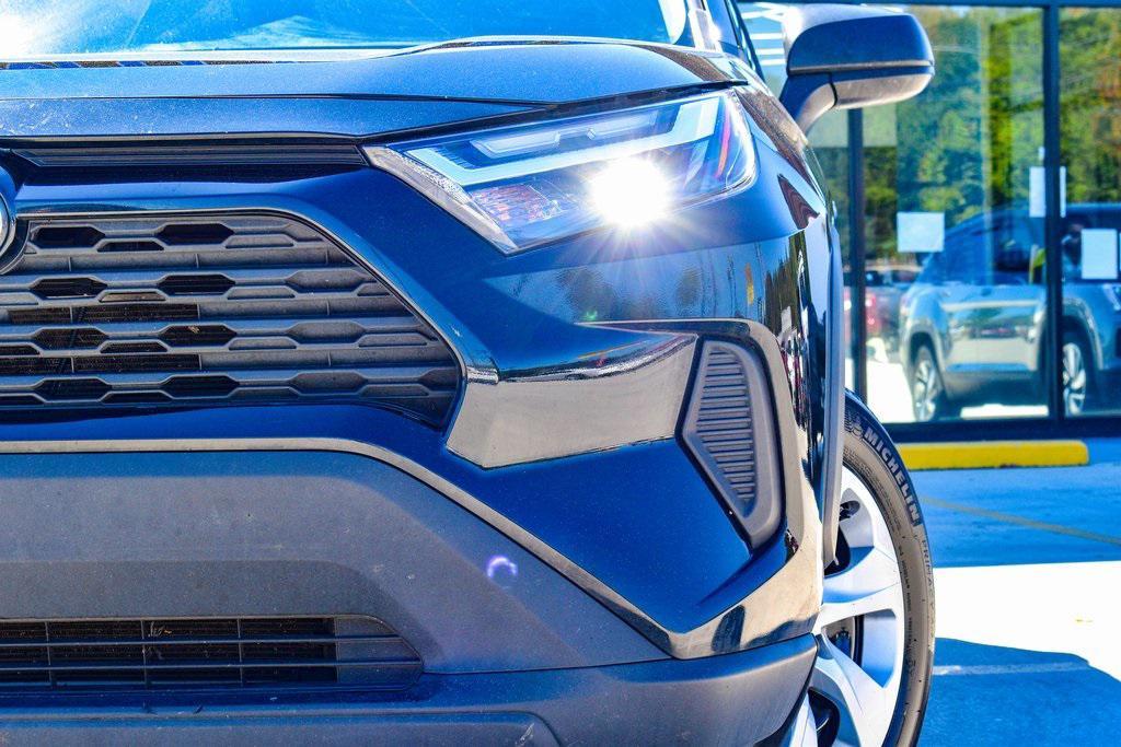 used 2024 Toyota RAV4 car, priced at $23,991