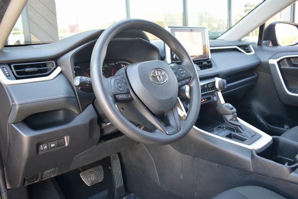 used 2024 Toyota RAV4 car, priced at $23,991