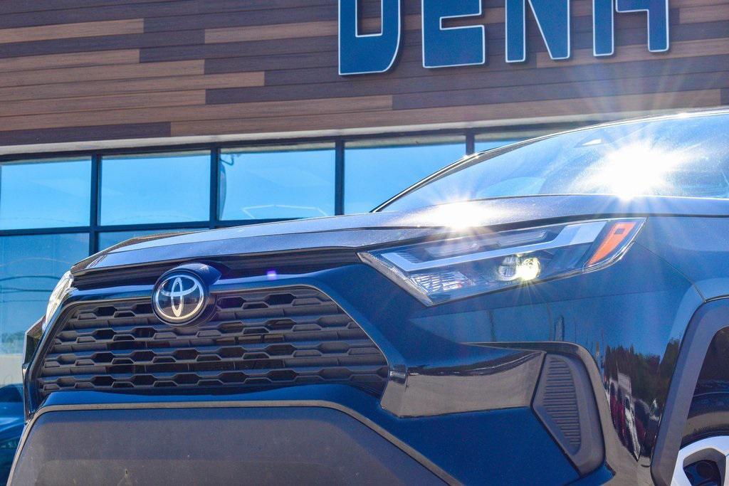 used 2024 Toyota RAV4 car, priced at $23,991