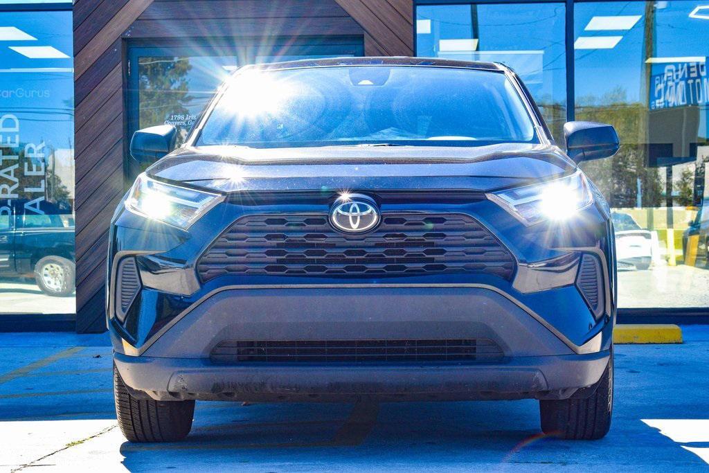 used 2024 Toyota RAV4 car, priced at $23,991