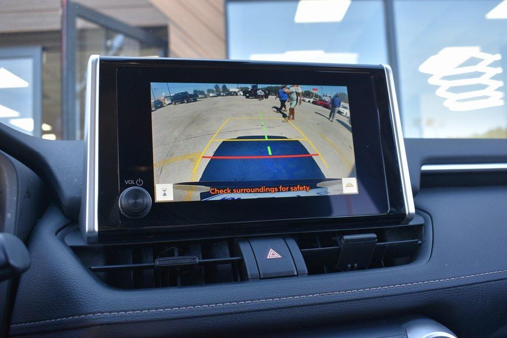 used 2024 Toyota RAV4 car, priced at $23,991