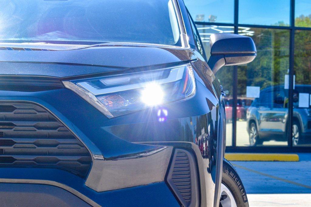 used 2024 Toyota RAV4 car, priced at $23,991