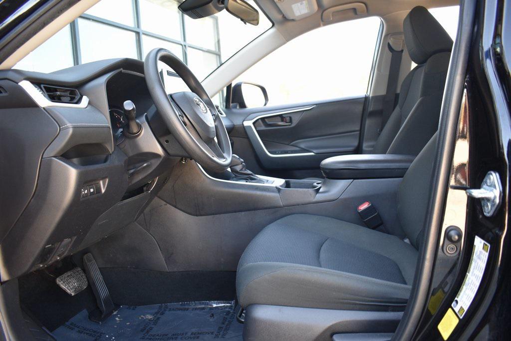 used 2024 Toyota RAV4 car, priced at $23,991