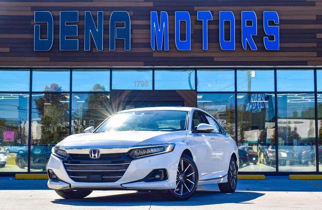 used 2021 Honda Accord car, priced at $21,958