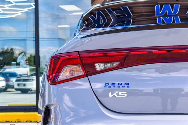 used 2024 Kia K5 car, priced at $30,991