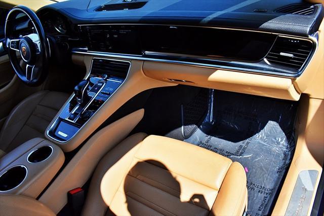 used 2018 Porsche Panamera car, priced at $38,611