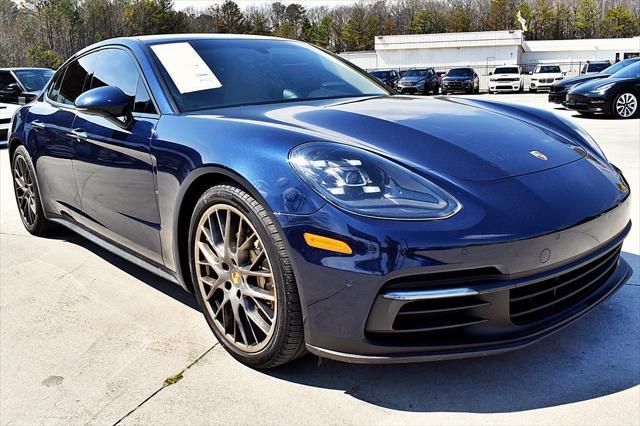 used 2018 Porsche Panamera car, priced at $38,611