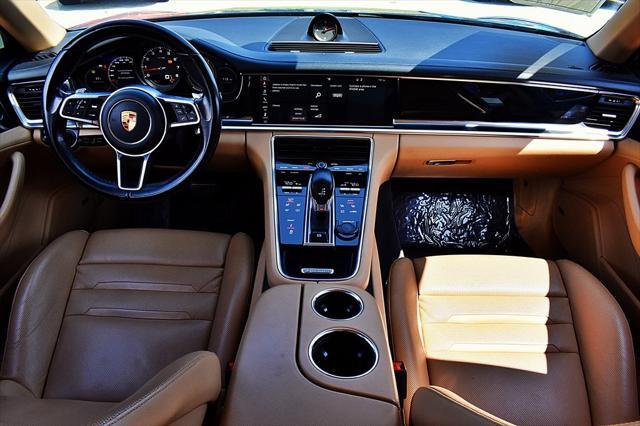 used 2018 Porsche Panamera car, priced at $38,611