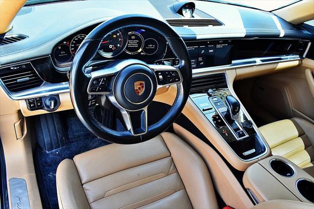 used 2018 Porsche Panamera car, priced at $38,611