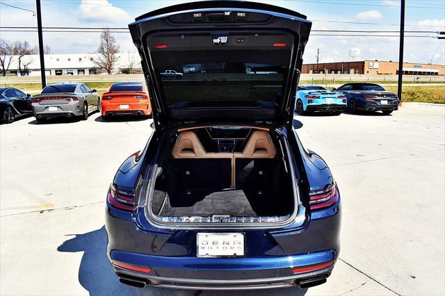 used 2018 Porsche Panamera car, priced at $38,611