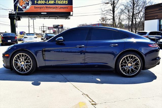 used 2018 Porsche Panamera car, priced at $38,611