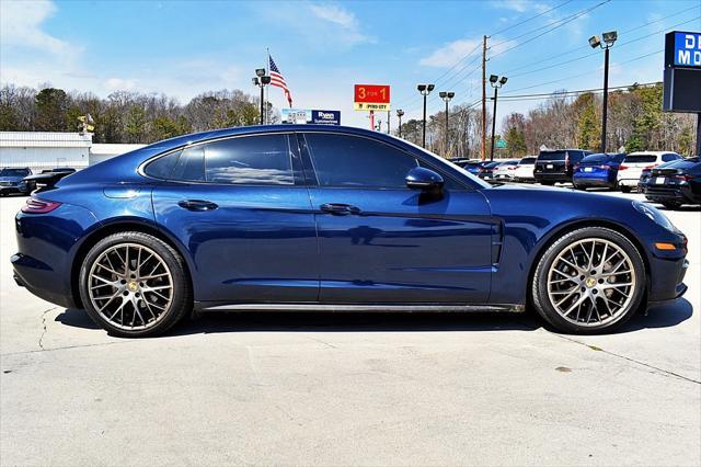 used 2018 Porsche Panamera car, priced at $38,611
