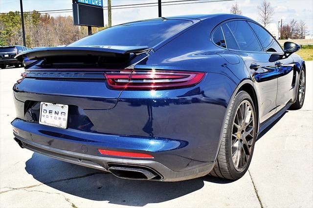 used 2018 Porsche Panamera car, priced at $38,611
