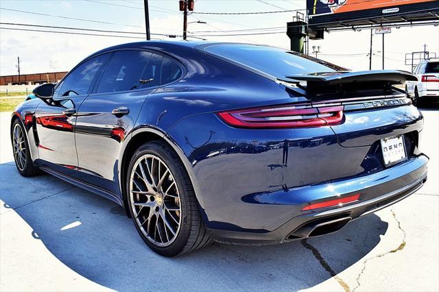 used 2018 Porsche Panamera car, priced at $38,611