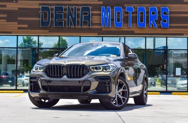 used 2022 BMW X6 car, priced at $47,394
