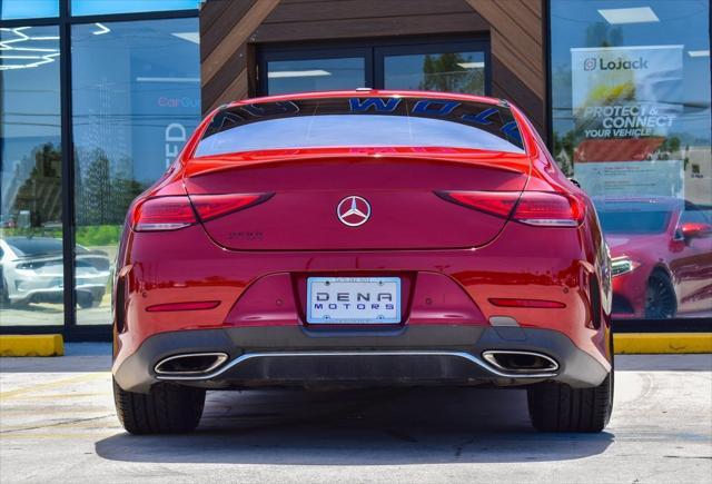 used 2019 Mercedes-Benz CLS 450 car, priced at $30,647