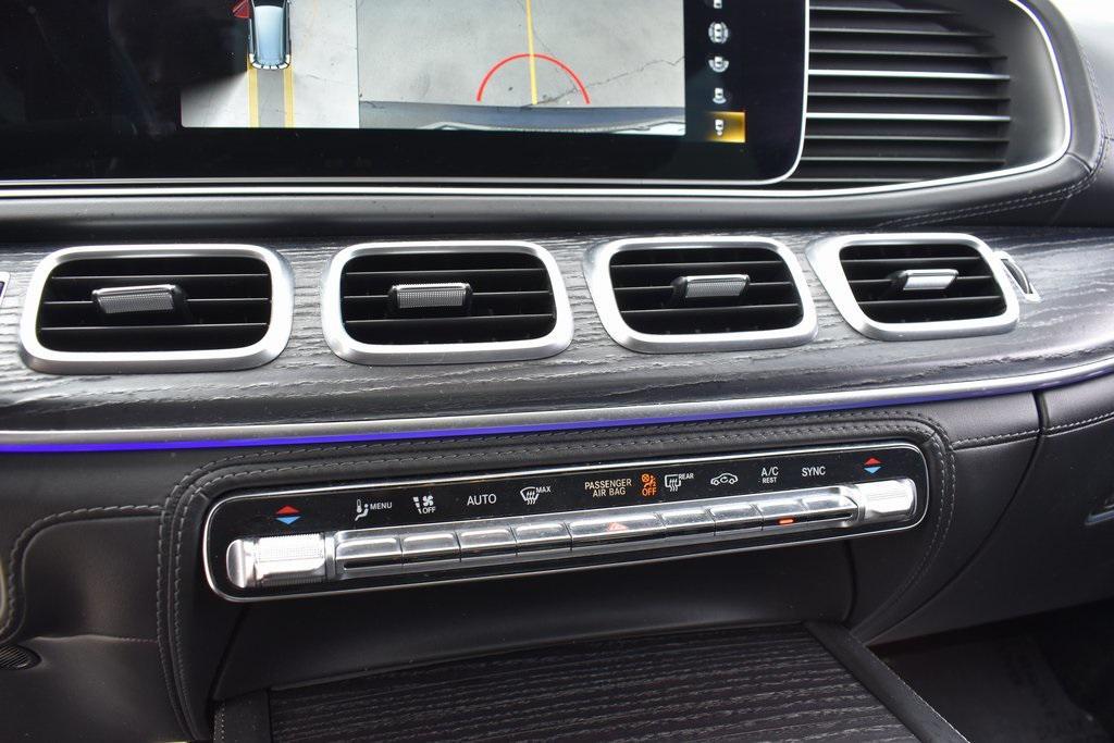 used 2021 Mercedes-Benz AMG GLS 63 car, priced at $62,991
