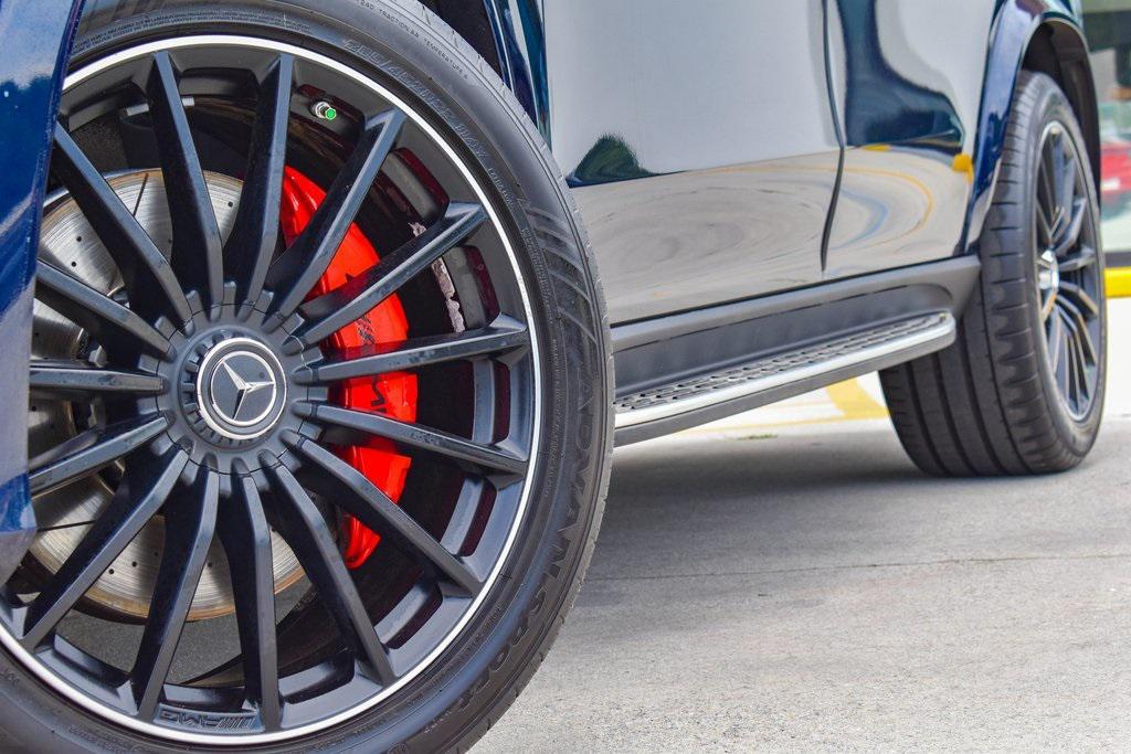 used 2021 Mercedes-Benz AMG GLS 63 car, priced at $62,991