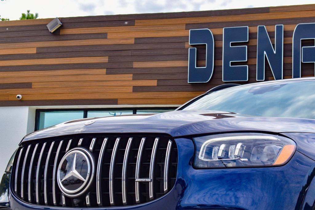 used 2021 Mercedes-Benz AMG GLS 63 car, priced at $62,991