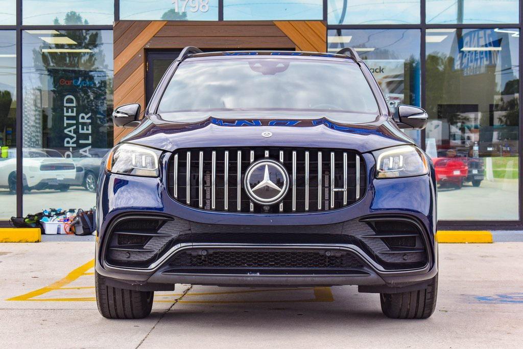 used 2021 Mercedes-Benz AMG GLS 63 car, priced at $62,991
