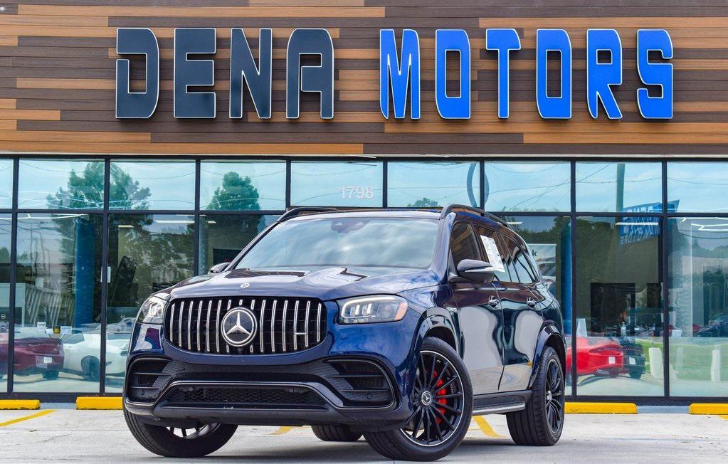 used 2021 Mercedes-Benz AMG GLS 63 car, priced at $62,991