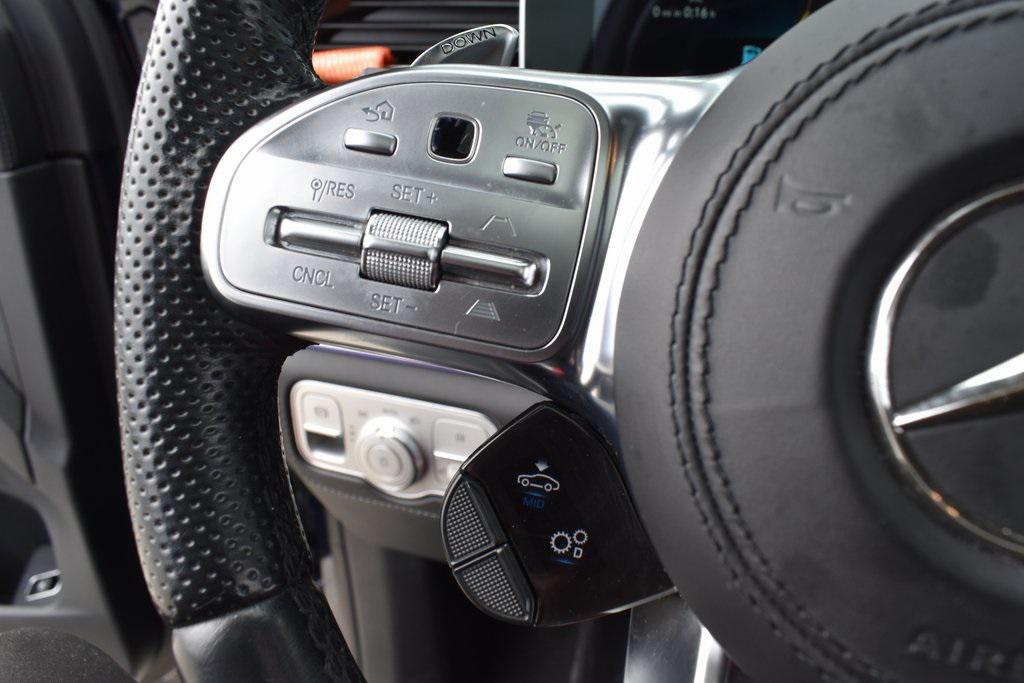 used 2021 Mercedes-Benz AMG GLS 63 car, priced at $62,991