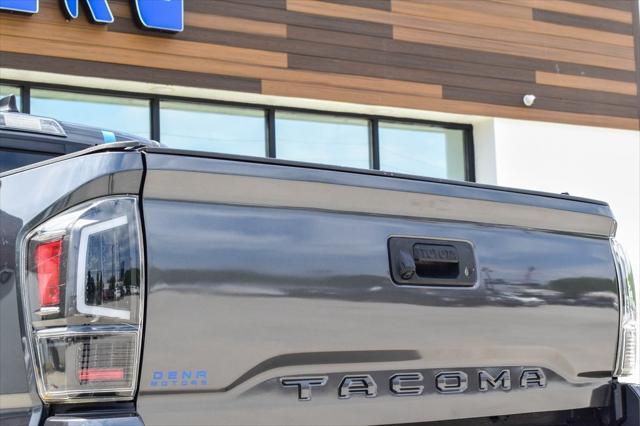 used 2022 Toyota Tacoma car, priced at $33,872