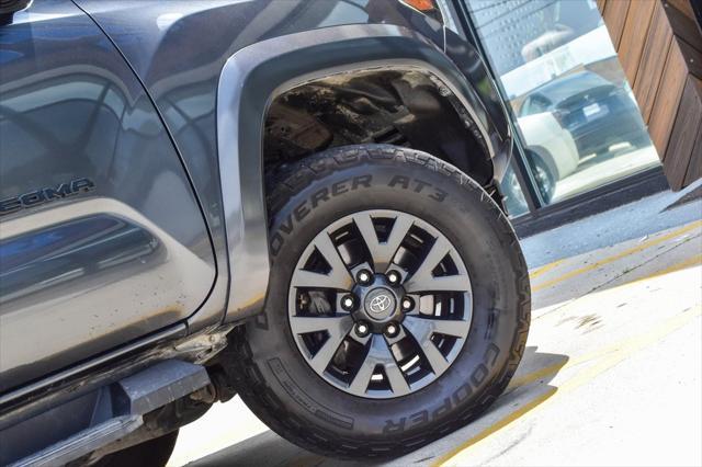 used 2022 Toyota Tacoma car, priced at $33,872