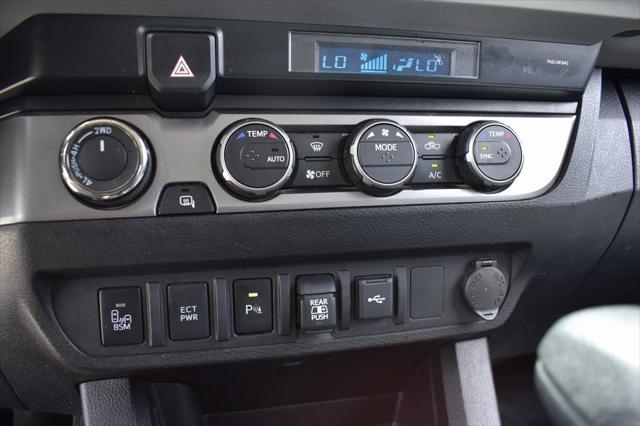 used 2022 Toyota Tacoma car, priced at $33,872