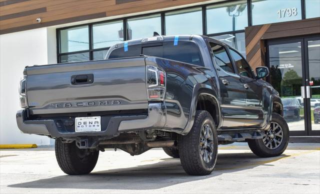 used 2022 Toyota Tacoma car, priced at $33,872