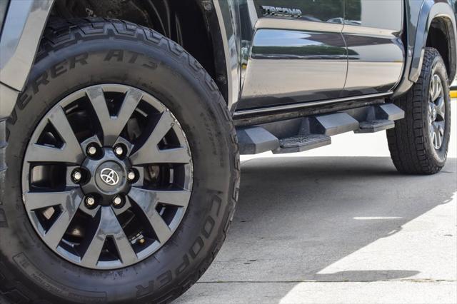 used 2022 Toyota Tacoma car, priced at $33,872