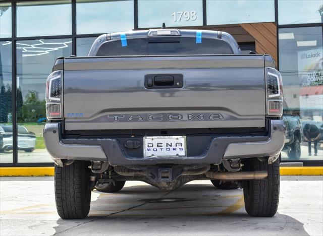 used 2022 Toyota Tacoma car, priced at $33,872