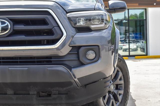used 2022 Toyota Tacoma car, priced at $33,872
