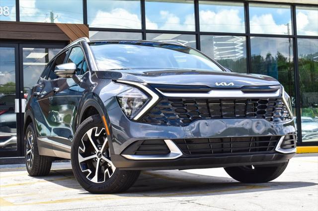 used 2023 Kia Sportage car, priced at $26,323