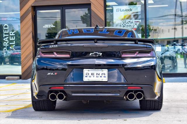 used 2017 Chevrolet Camaro car, priced at $52,991