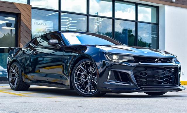 used 2017 Chevrolet Camaro car, priced at $52,991
