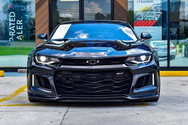 used 2017 Chevrolet Camaro car, priced at $52,991
