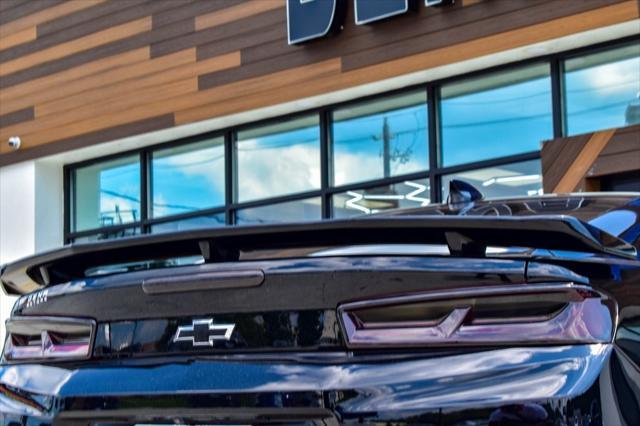 used 2017 Chevrolet Camaro car, priced at $52,991
