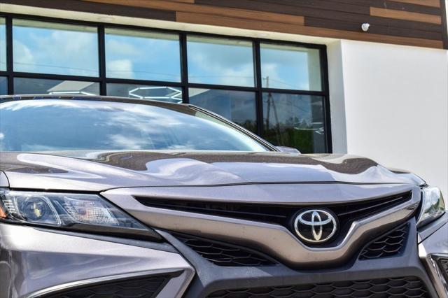 used 2021 Toyota Camry car, priced at $18,880