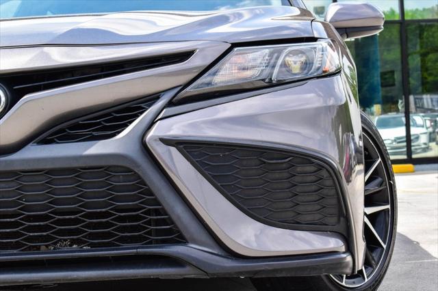used 2021 Toyota Camry car, priced at $18,880